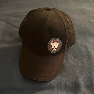 Black Jaguar Logo Cap